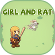 Girl And Rat icon