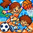 Programikonen: ドタバタスポーツタップスワイプで大騒ぎ