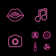 Ikon program: Wow Pink Venom Icon Pack