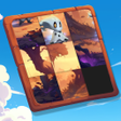 Icoon van programma: 15 Sliding Puzzle Adventu…