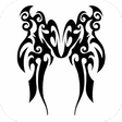 プログラムのアイコン：Tattoo Lattering Designs