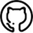 Github NavBar Color Reversal icon