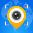 ไอคอนของโปรแกรม: GPS Location Camera