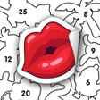 プログラムのアイコン：Sticker puzzle: color of …