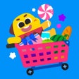 プログラムのアイコン：Cocobi Supermarket - Fun …