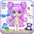 程序图标：Chibi Doll Maker Dress Up…