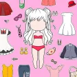 Chibi Doll Maker Dress Up Game