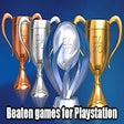 Beaten games on PSN Profiles