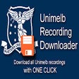 Unimelb(Monash/ANU/UNSW) Recording Downloader