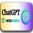 プログラムのアイコン：ChatGPT for Web Search
