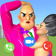 プログラムのアイコン：Fake Call Scary Teacher P…