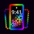 أيقونة البرنامج: Edge Lighting Color wallp…