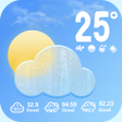 程序图标：Happy Weather Forecast  R…
