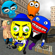 أيقونة البرنامج: Sponge Simulator. City Su…