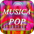 プログラムのアイコン：Pop music in english