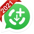 程序图标：WA Status Saver - 2020