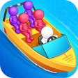 أيقونة البرنامج: Boat Out - Traffic Jam 3d