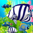 プログラムのアイコン：Blue Aquarium