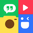 Ícone do programa: Photo Collage Maker- Phot…
