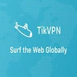 Symbol des Programms: TikVPN - Fast & Safe Prox…