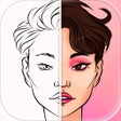 أيقونة البرنامج: MakeUp Artist Pocket Stud…