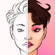 程序图标：MakeUp Artist Pocket Stud…