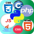 Learn All Programming Languages Offline icon