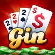プログラムのアイコン：Gin Rummy: Win Real Money