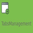 أيقونة البرنامج: Tabs Management
