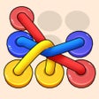 Иконка программы: Color Tangled Rope 3D