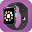 ไอคอนของโปรแกรม: Smart Watch app - BT noti…