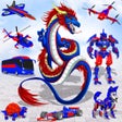 Ícone do programa: Dragon Robot - Flying rob…