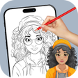 プログラムのアイコン：Draw Sketch  Trace