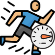 プログラムのアイコン：GPS speedometer distance …