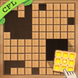 プログラムのアイコン：100 Wood Puzzle