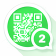 程序图标：WhatsWeb: QR Clone WA Sca…