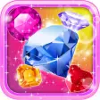 Crystal Insanity - Match 3 Diamond  Jewels Mania
