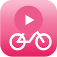 プログラムのアイコン：Exercise Bike Training Tr…
