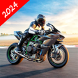 أيقونة البرنامج: Kawasaki Ninja H2R Games …