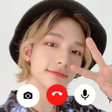 أيقونة البرنامج: Hyunjin Fake Chat  Video …