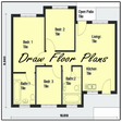 Symbol des Programms: Draw Floor Plans