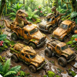 ไอคอนของโปรแกรม: Safe Car Puzzle