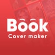 أيقونة البرنامج: Book Cover Maker - Design…