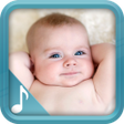 أيقونة البرنامج: Baby Sounds