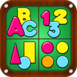 Icon of program: Study Alphabets,Shapes,Co…