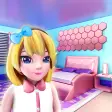 Doll House Design: Girl Home Game, Color by Number