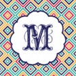 プログラムのアイコン：Monogram Wallpapers  Patt…