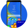 程序图标：Theme for Galaxy A30