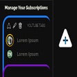 Youtube Tabs - Subscription Organization Tool