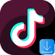 程序图标：TikTok Downloader - HD an…